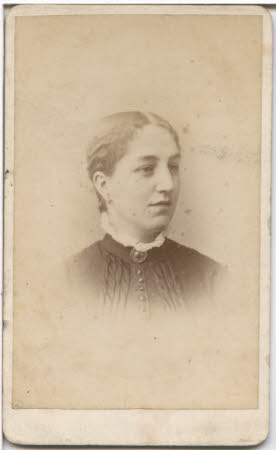 Portrait of unknown lady