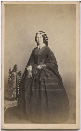 Portrait of an unknown lady