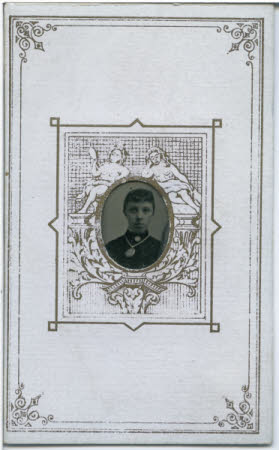 Portrait of an unknown women