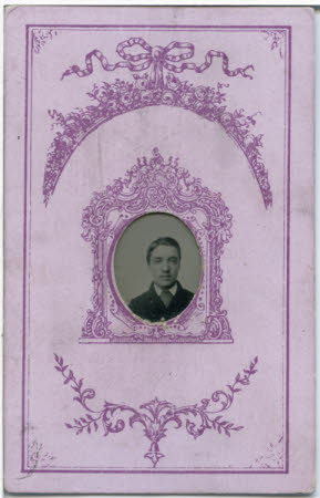 Portrait of an unknown man