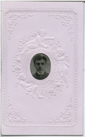 Portrait of an unknown man