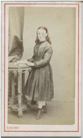 A portrait of Emmeline F. Whytehead.