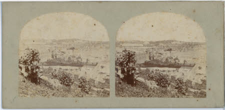 Jerusalem taken in an east north east direction.