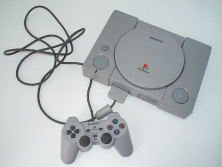 Comuter game console