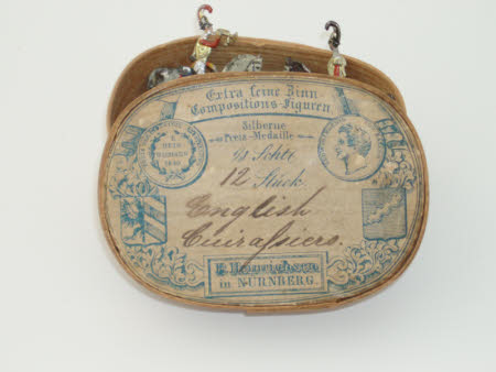 Original box for toy