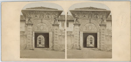Grand Entrance to the Chartreuse of Pavia
