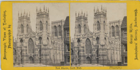 York Minster (South West)