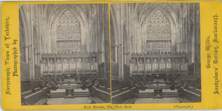 York Minster, the Choir East