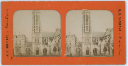 St Germain l'Auxerrois, Paris