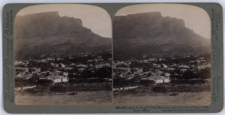 Cape Town and Table Mountain, South Africa