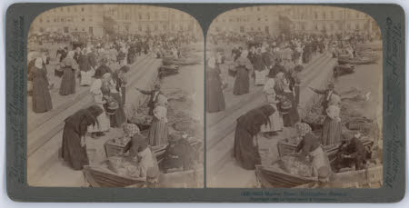 Market boats, Helsingfors, Finland