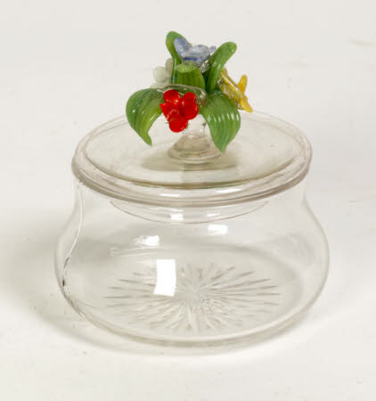 Glass jar