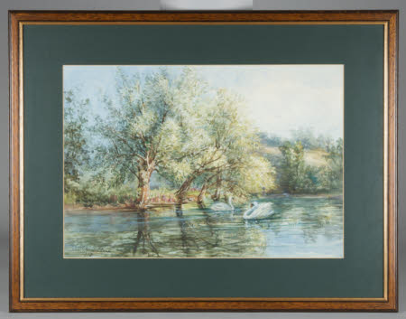 Watercolour painting