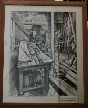 John Perry in Pannelled Room