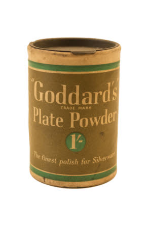 Silver powder canister