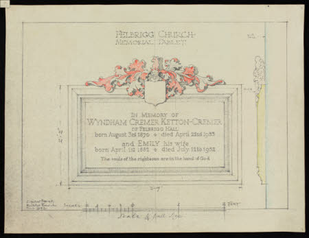 Architectural drawing