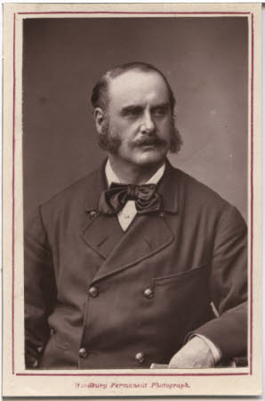 Portrait of Col J.H.Mapleson