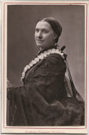 Portrait of Mrs Alfred Mellon