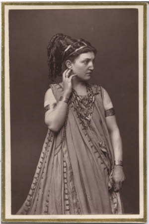 Portrait of Kate Josephine Bateman (Mrs Crowe) (1842-1917)