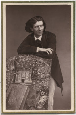 Portrait of  Victorien Sardou (1831-1908)