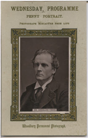 Portrait of Mr Herman Vezin (1829-1910)