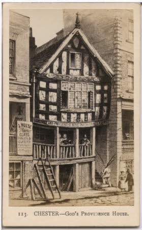 113. Chester  - God's Providence House