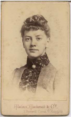 An unknown lady