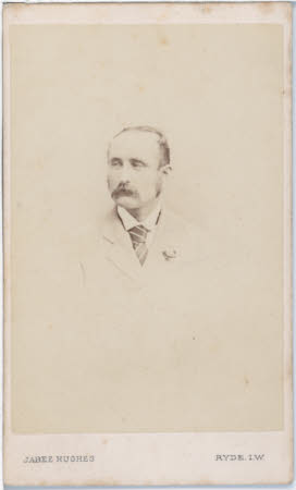 Head and shoulders portrait of a man