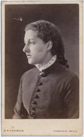 Portrait of an unknown woman