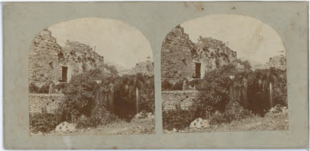 431: View at Banias, the ancient Paneas and Caesarea Philippi