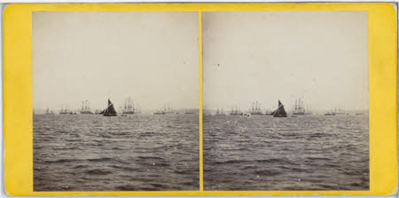 The Channel Fleet in the Firth of Forth