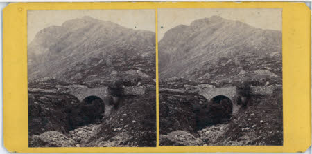Bridge of the Three Waters, Glencoe