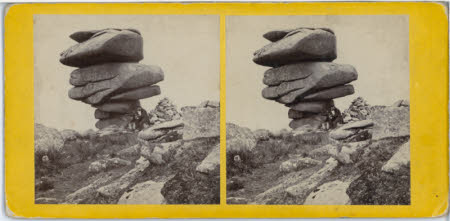 The Cheesewring, near Liskeard, Cornwall