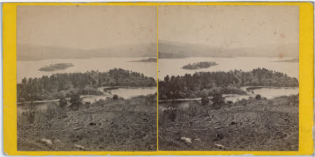 Islands on Loch Awe No 1494