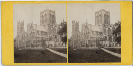 York Minster from the South East. No. 365