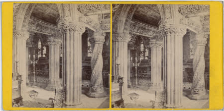 Roslin Chapel - Lady Chapel No.441.