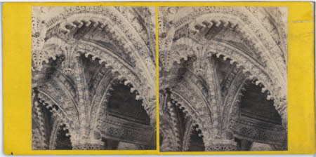 Roof of Roslin Chapel. No.431.