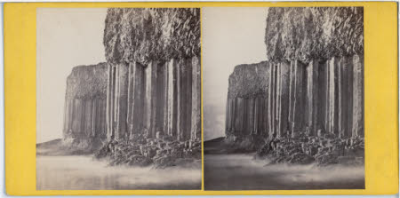 The Basaltic Colonnade, Staffa
