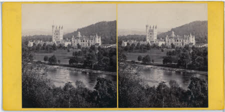 Balmoral Castle from the River