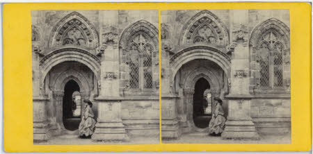 Roslin Chapel-South Door
