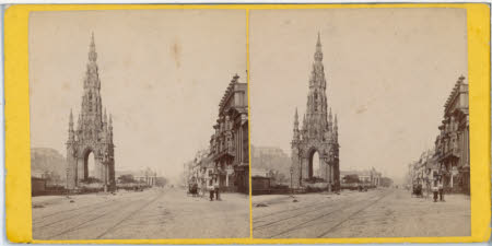 Sir Walter Scott's Monument, Edinburgh, Scotland