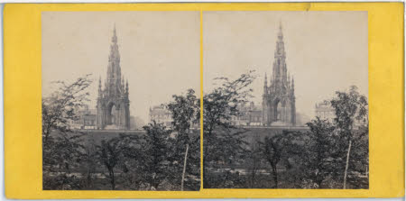 Sir Walter Scott's Monument, Edinburgh