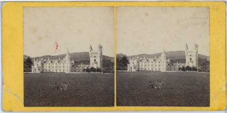 Balmoral Castle-South Front