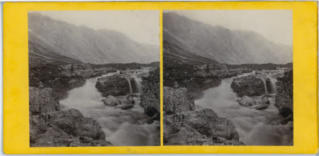 Waterfall in Glencoe