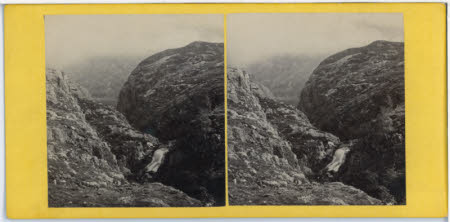 Waterfall in Glencoe