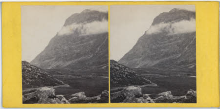 Glencoe - from above Clachaig, Scotland.