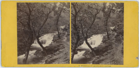 9. Wateralls at Waters Meet  N. Devon