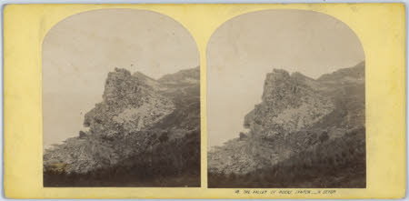 The valley of rocks, Lynton, N. Devon