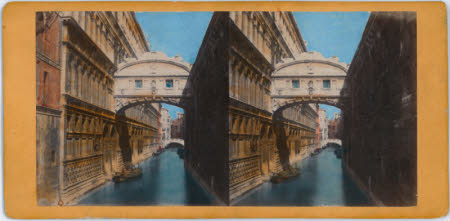 The Bridge of Sighs, Venice