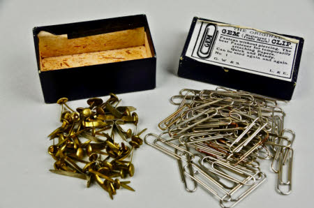 Paperclip box